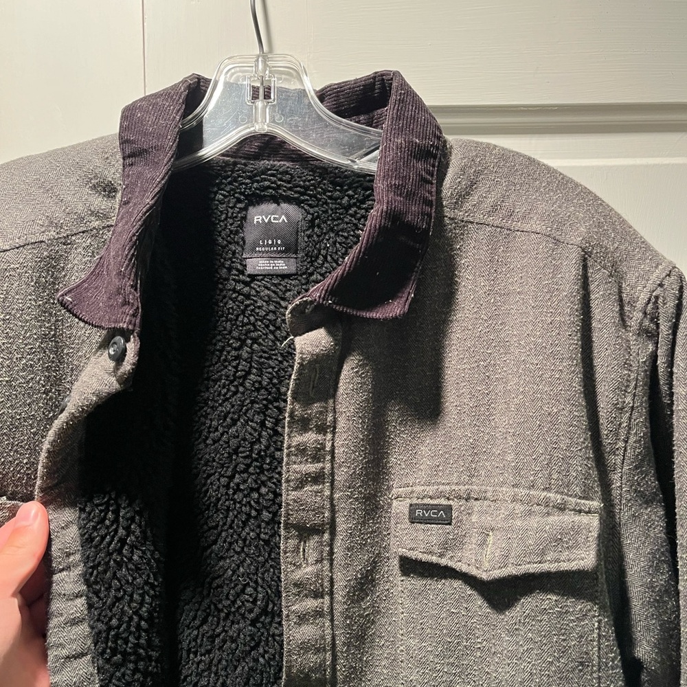 RVCA Flannel Jacket.